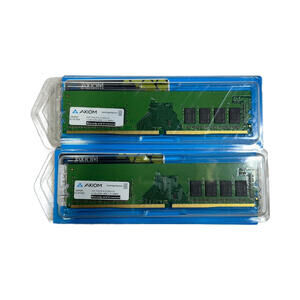 Axiom 16Gb (2x8Gb) Ddr4-2666 Udimm For Hp - 3Tk87Aa, 3Tk87Ta Sealed